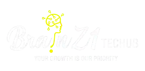 Brainz1 Real Estate Logo